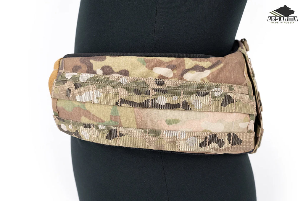 Russian Ars Arma A-19 Atlas Battle Belt MultiCam - Size M