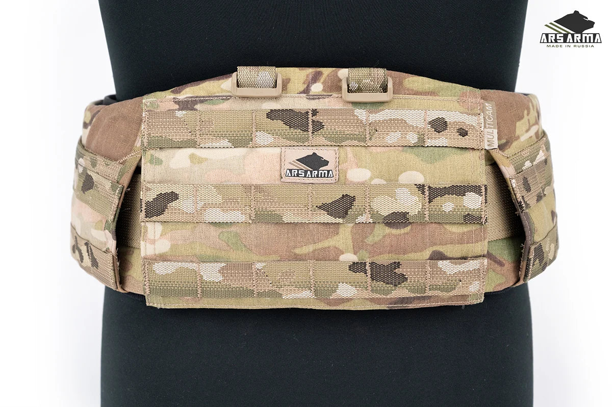 Russian Ars Arma A-19 Atlas Battle Belt MultiCam - Size M