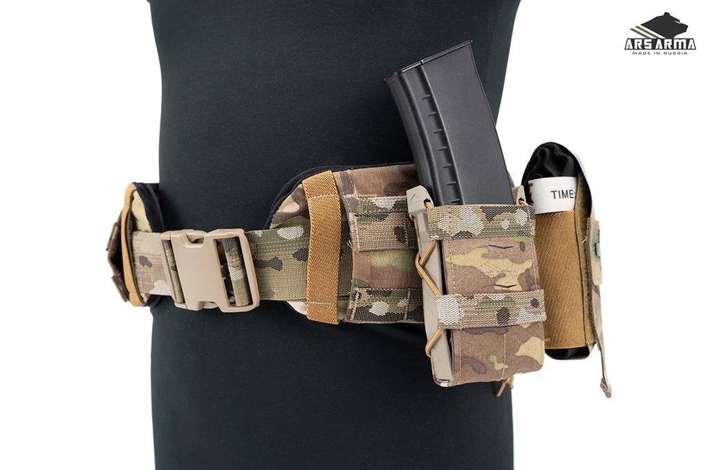 Russian Ars Arma A-19 Atlas Battle Belt MultiCam - Size M