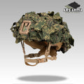 Russian Ars Arma A-23 "List" Leaf Helmet Camouflage Cover - EMR Camo