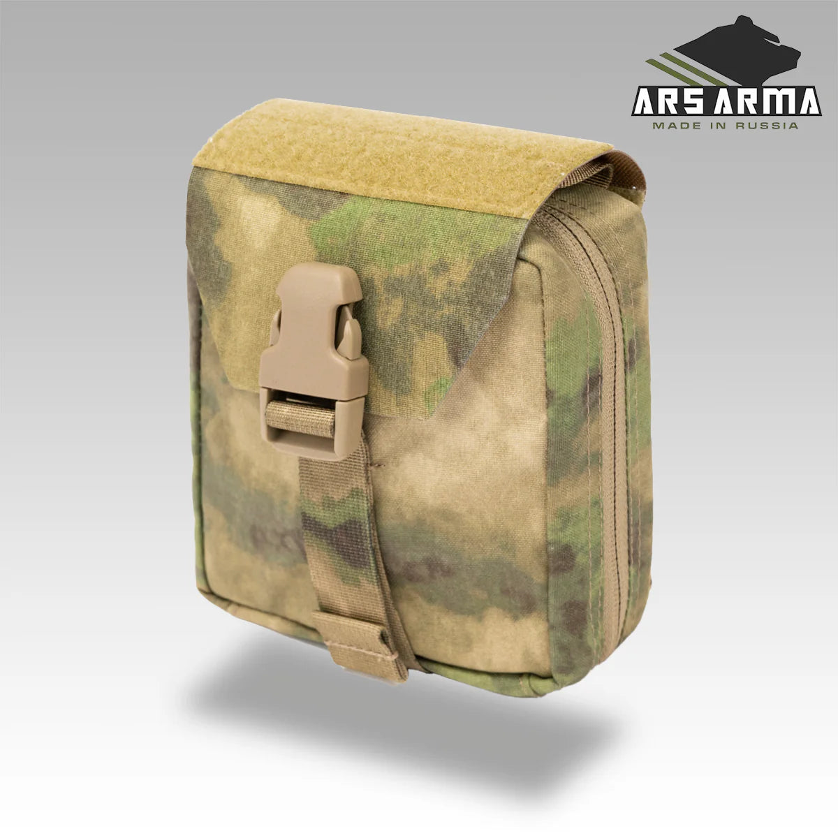Russian Ars Arma ATS Tear-Off Medical Pouch - ATACS Camo