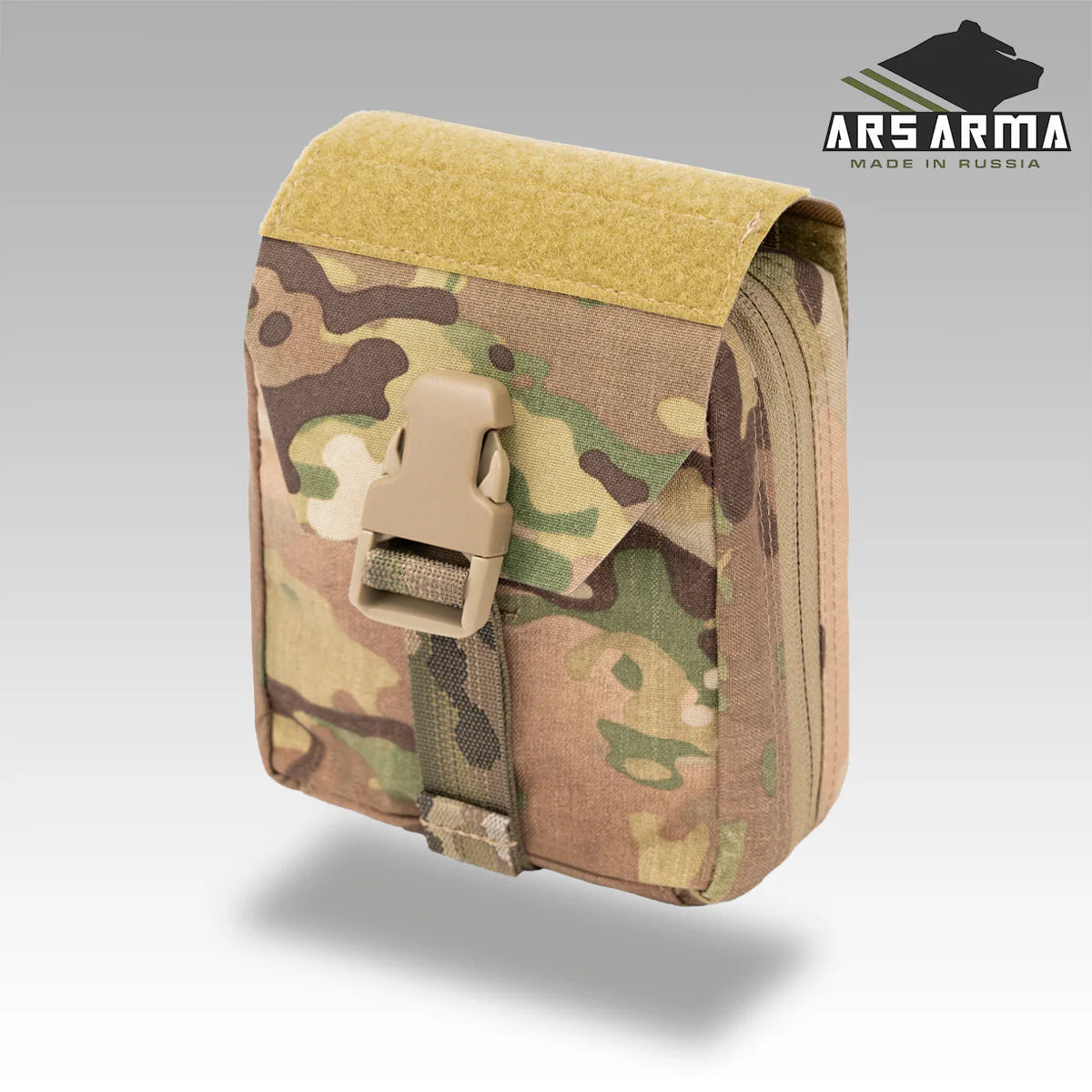 Russian Ars Arma ATS Tear-Off Medical Pouch - Multicam Camo