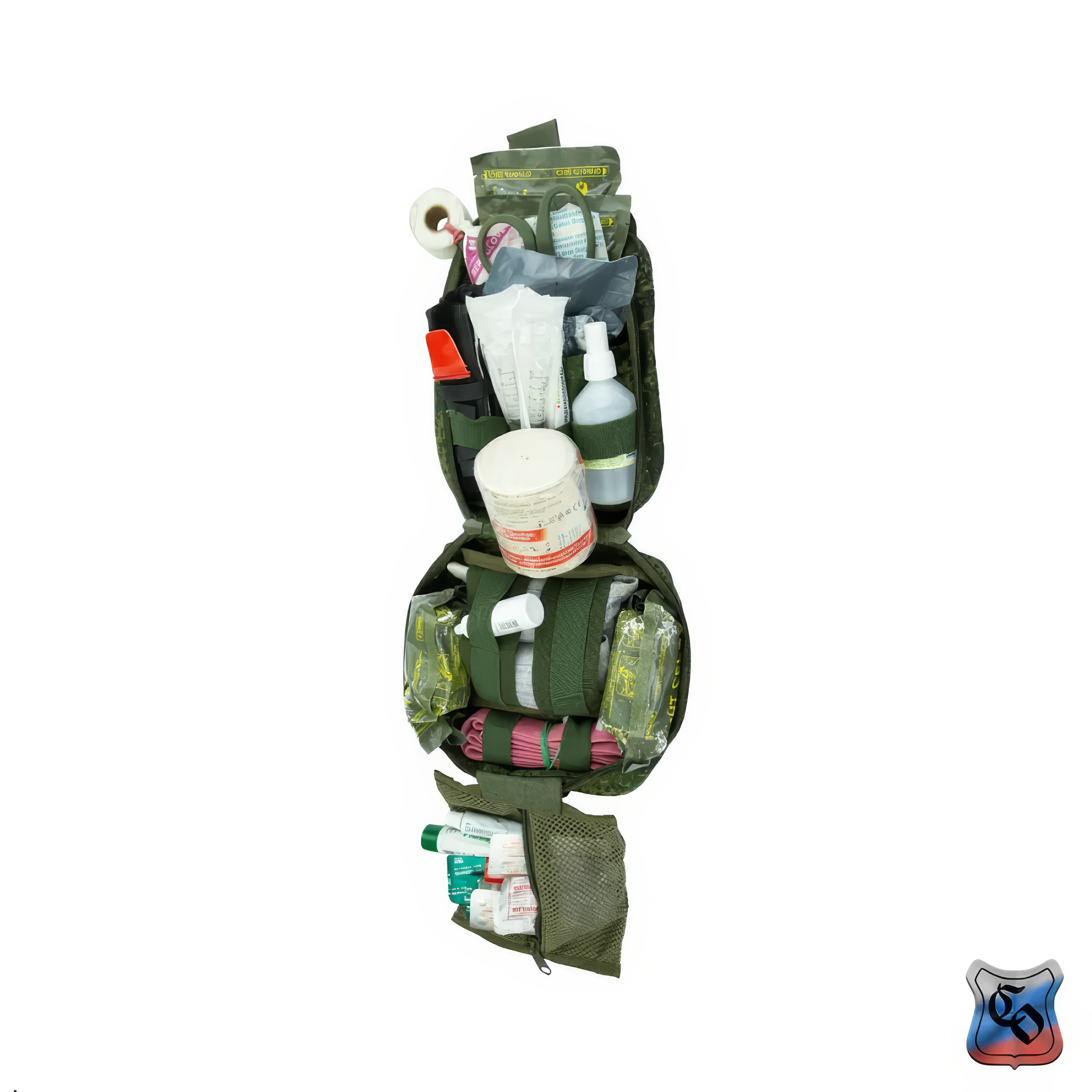 Preorder: Russian SSO Large Tear-Off MOLLE First Aid Pouch