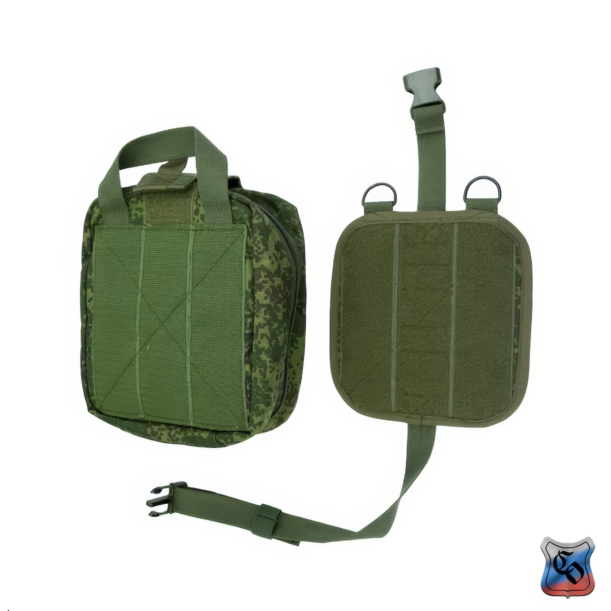 Preorder: Russian SSO Large Tear-Off MOLLE First Aid Pouch