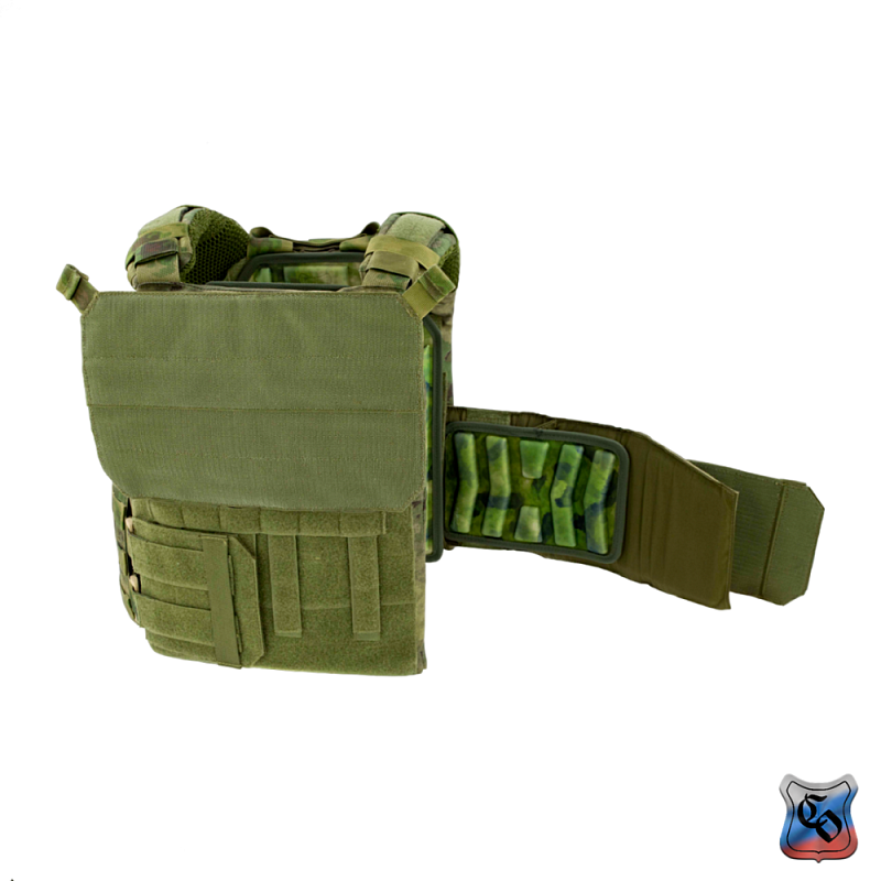 Preorder: Russian SSO PANCIR Pro Plate Carrier - Tactical Body Armor Vest for Ballistic Panels
