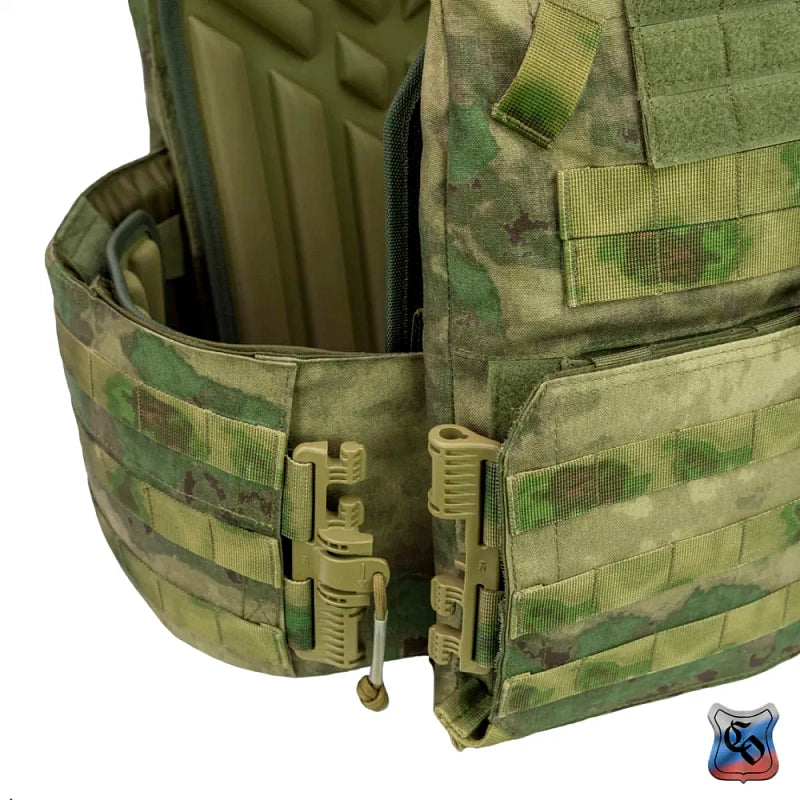Preorder: Russian SSO PANCIR Pro Plate Carrier - Tactical Body Armor Vest for Ballistic Panels