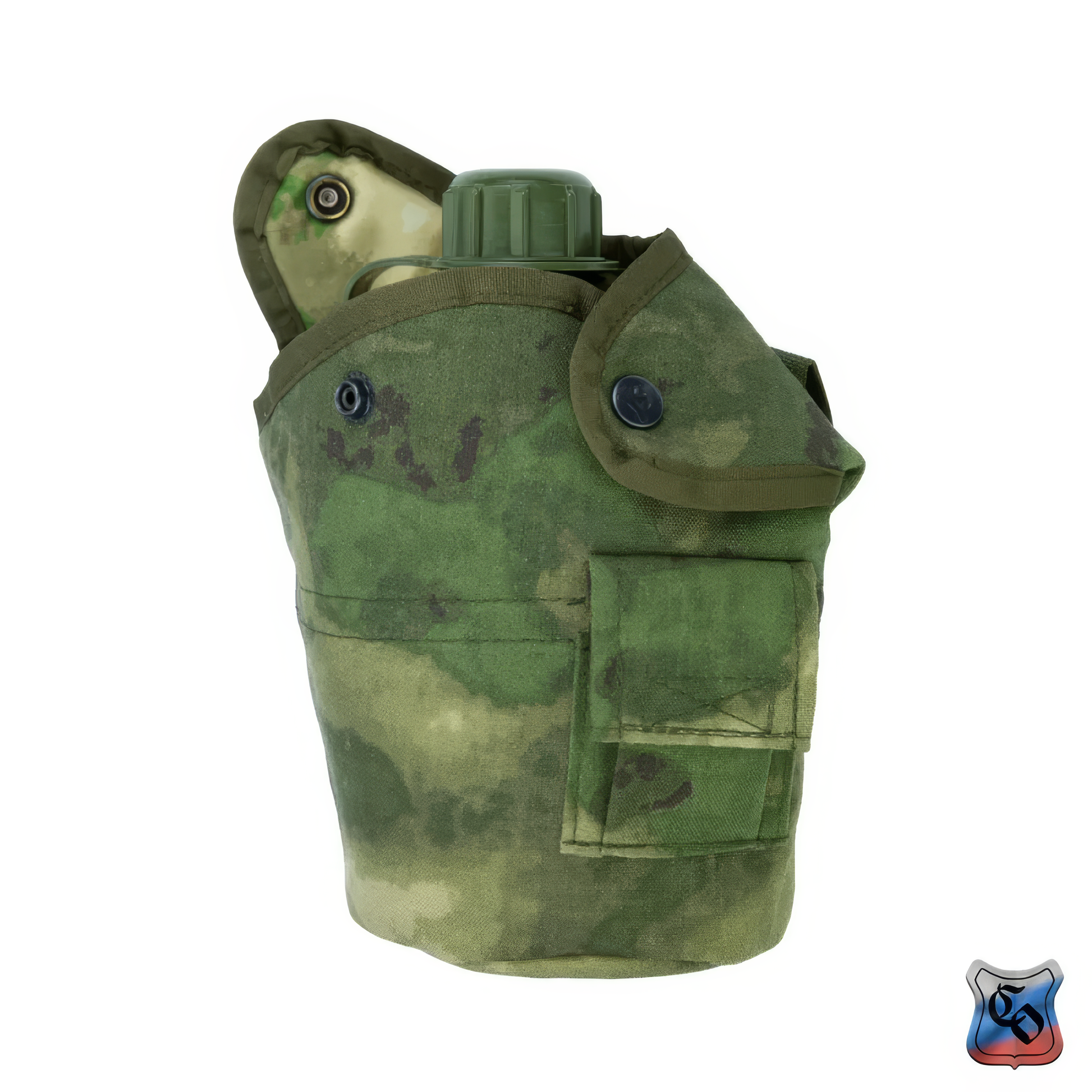 Preorder: Russian SSO Universal MOLLE Canteen/Bottle Pouch with Snaps