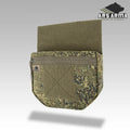 Russian Ars Arma Universal Clayd Chest Pouch - EMR Digital Flora camouflage pattern pouch with zipper and Velcro flap closure, designed for versatile chest storage.