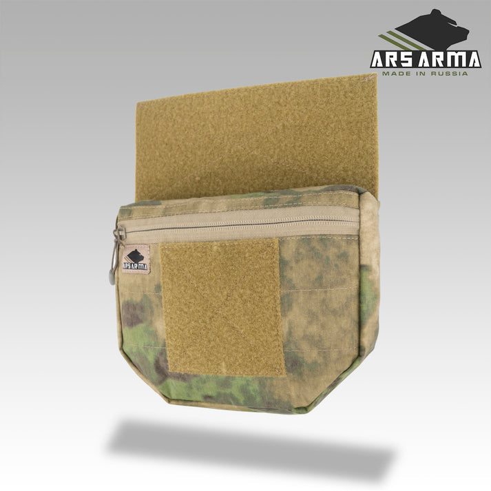 Russian Ars Arma Clyde Chest Pouch - A-TACS FG Camo
