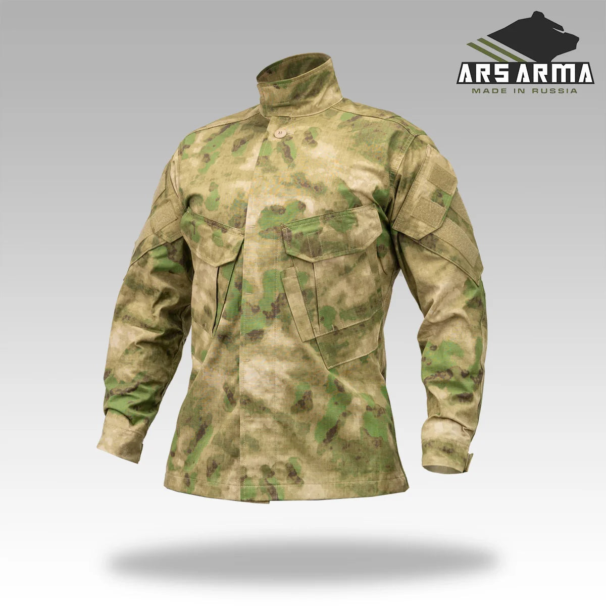 Russian Ars Arma "Zod" Field Jacket - A-TACS FG Camo, Size L