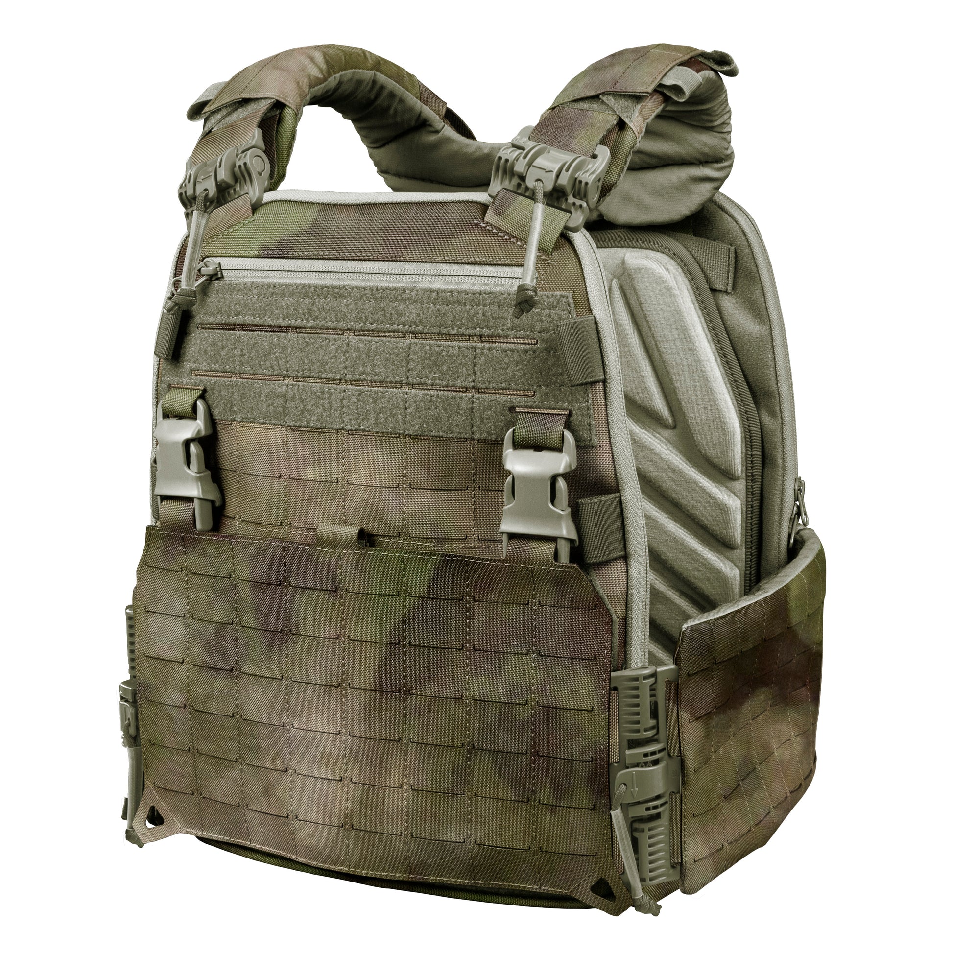 Preorder: Russian Stich Profi "Stich Defense" MOD.3 Plate Carrier Vest Quick Release KAP Pads