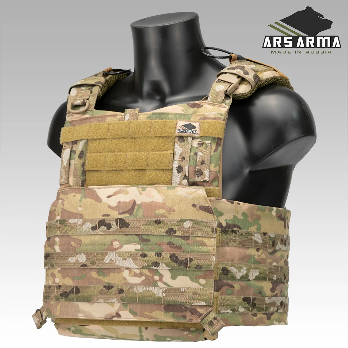Russian Ars Arma A-18 Skanda Plate Carrier Vest - Size L/XL
