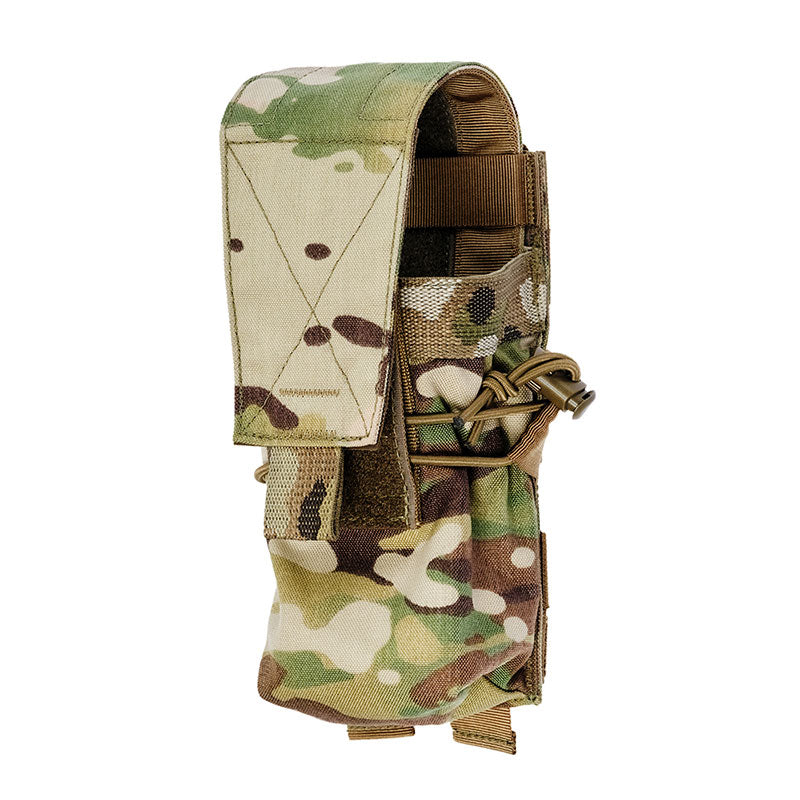 Preorder: Russian Triada-TKO Universal Double Assault Rifle Magazine Pouch - Multicam 1000D