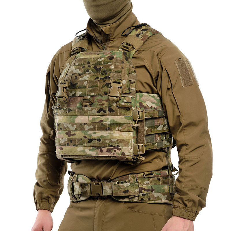 Preorder: Russian Triada-TKO Multifunctional Modular Belt Carrier with Foam Insert Set - Umbra
