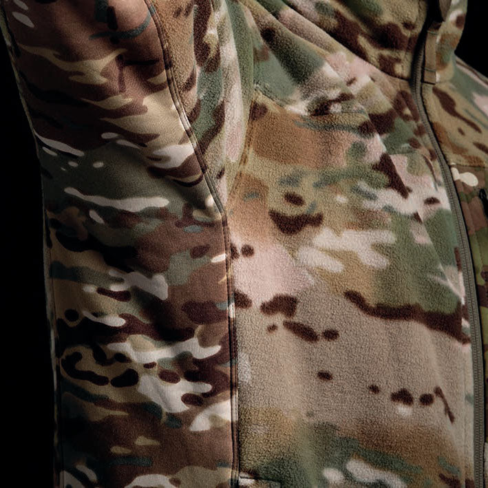 Preorder: Russian Triada-TKO VKPO 3.0 Fleece Jacket (Model 2023) - Multicam