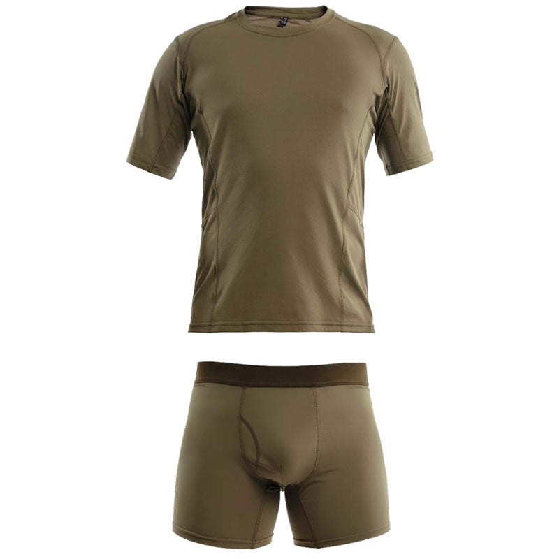 Preorder: Russian Triada-TKO Underwear Set (Short Sleeve T-Shirt, Boxers) - Protective (Zashitny)