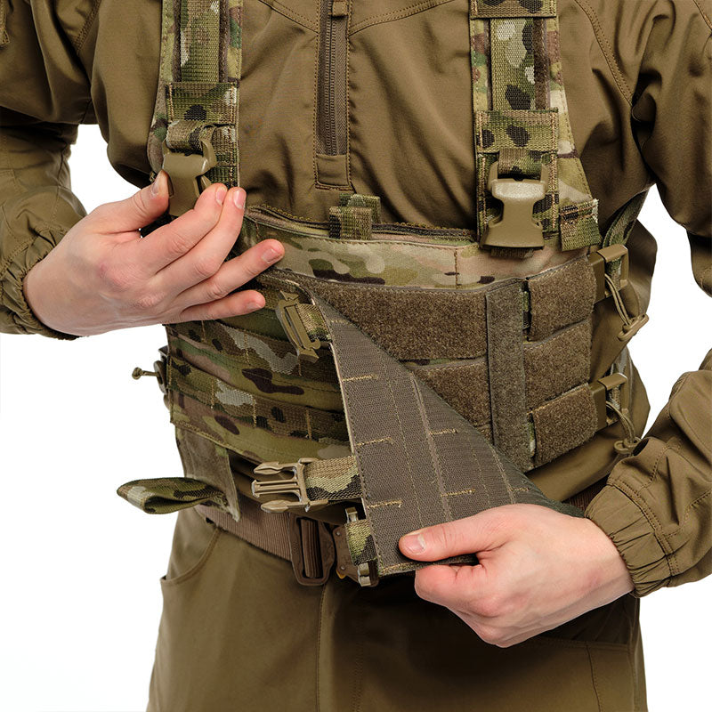 Preorder: Russian Triada-TKO NRS Standard Vest Set - Multicam 1000D