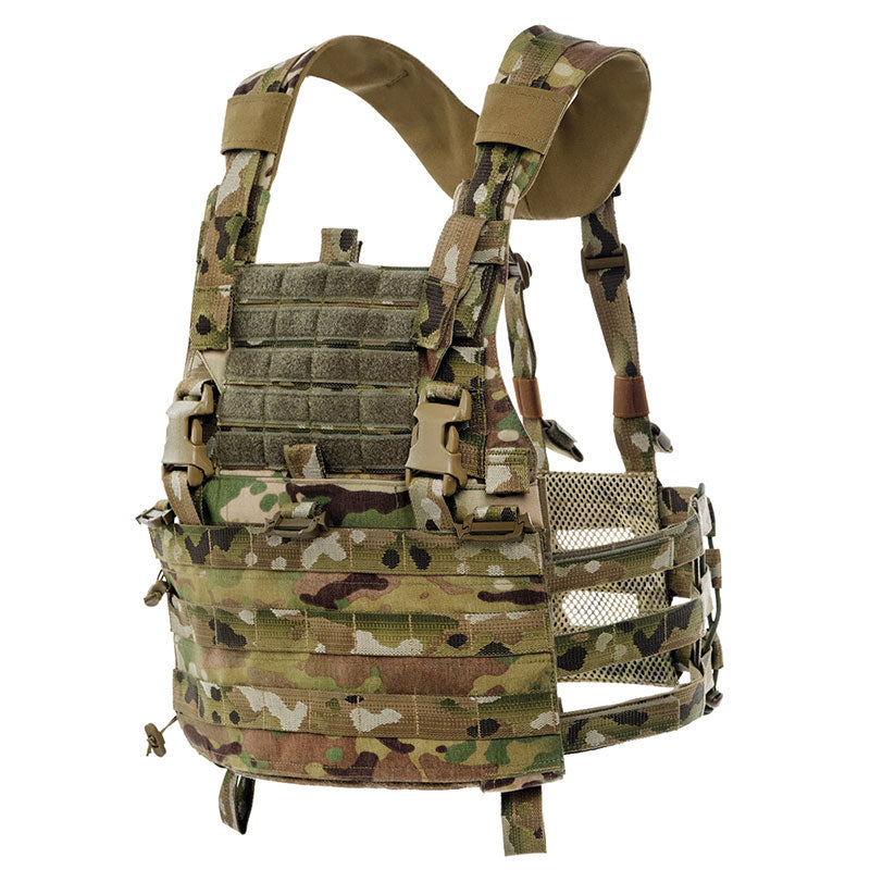 Preorder: Russian Triada-TKO NRS Standard Vest Set - Multicam 1000D