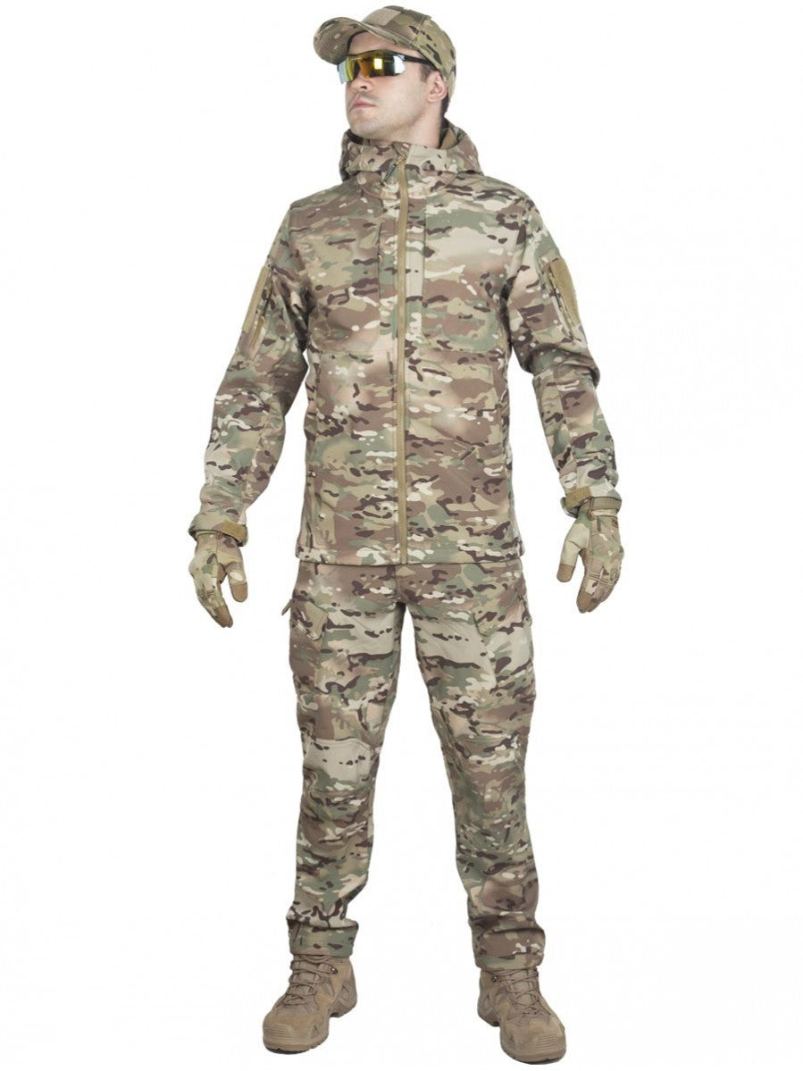 Preorder: Russian Bars "Gongtex Smartfox Softshell" Tactical Suit