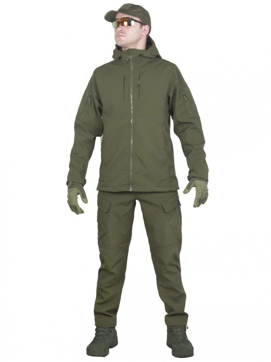 Preorder: Russian Bars "Gongtex Smartfox Softshell" Tactical Suit
