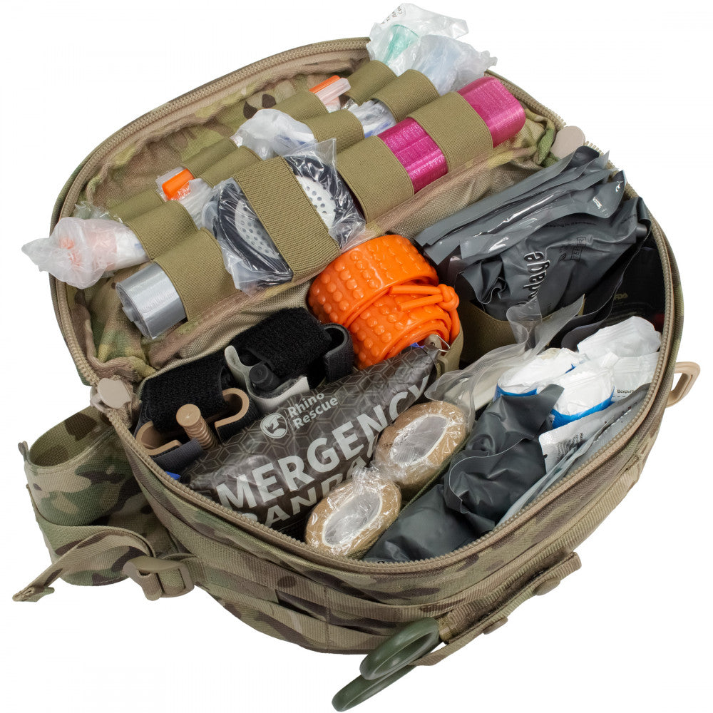 Preorder: Russian Stich Profi Tactical MOLLE Group Medical IFAK Bag for Squad