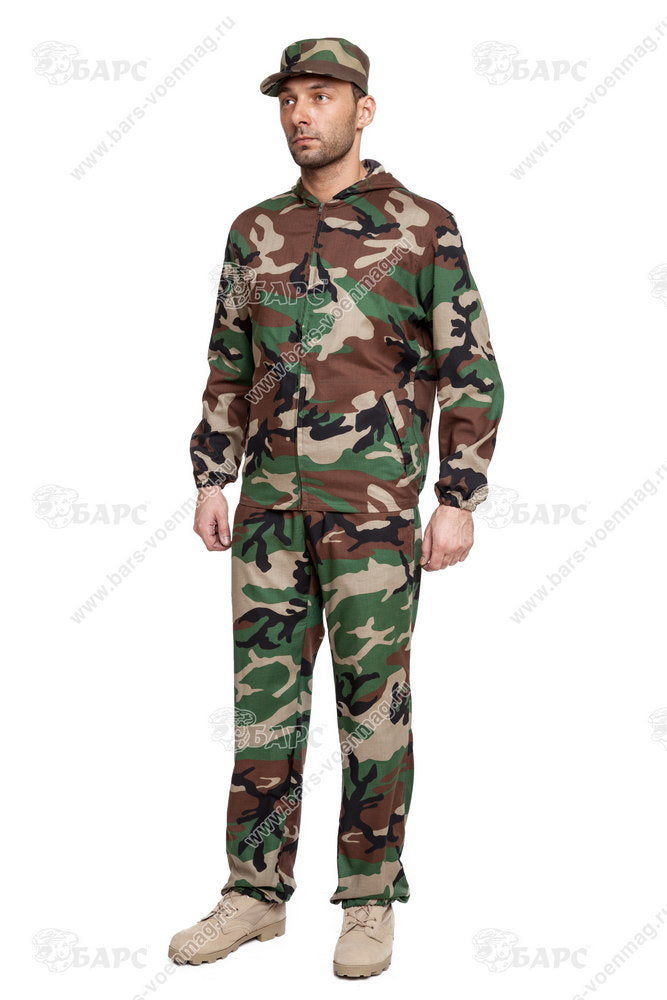 Preorder: Russian Bars KLM Summer Camouflage Suit - Berezka/IZLOM Camo