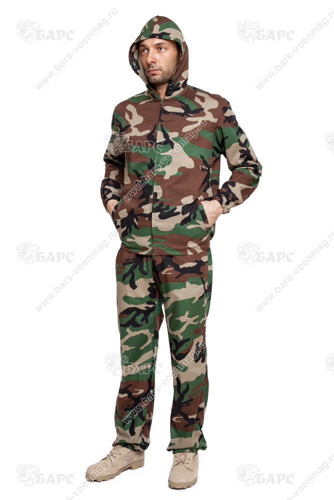 Preorder: Russian Bars KLM Summer Camouflage Suit - Berezka/IZLOM Camo