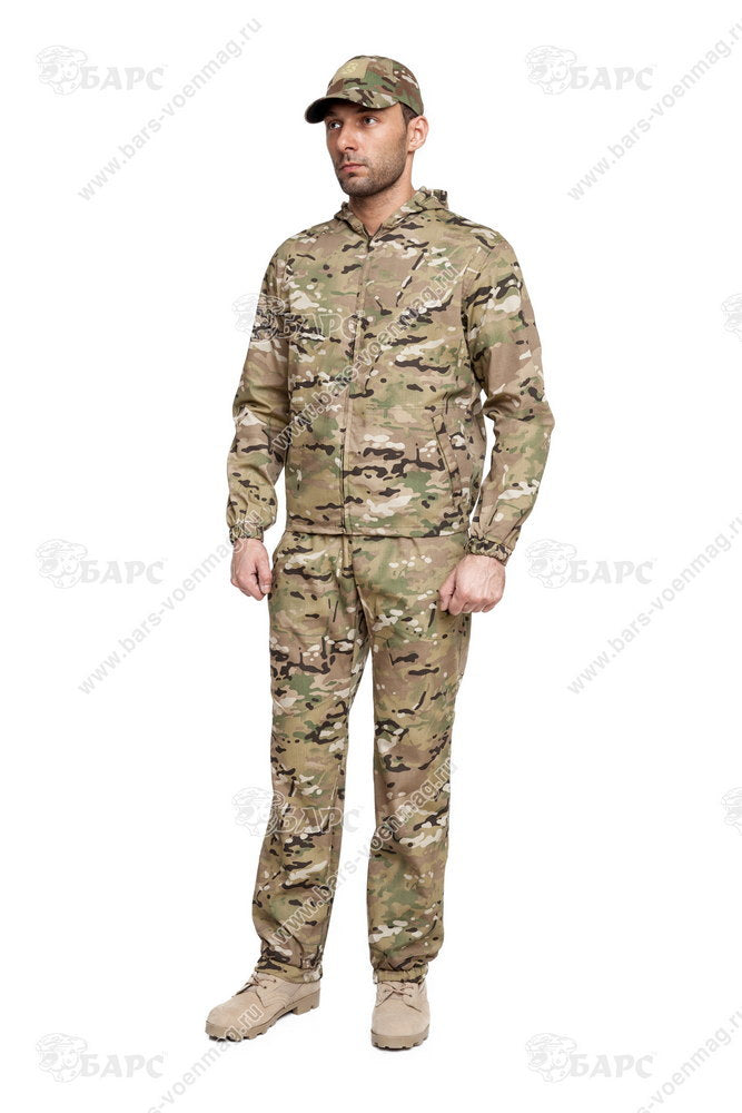 Preorder: Russian Bars KLM Summer Camouflage Suit - Berezka/IZLOM Camo