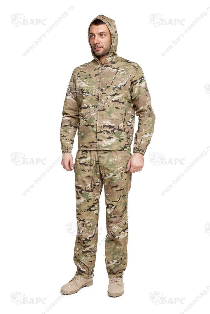 Preorder: Russian Bars KLM Summer Camouflage Suit - Berezka/IZLOM Camo