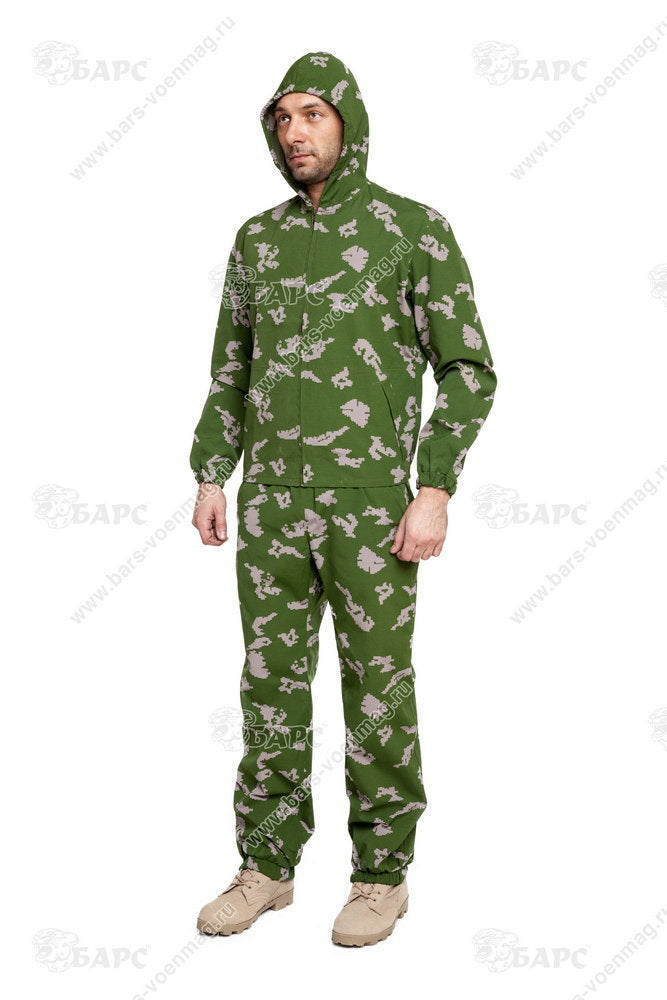 Preorder: Russian Bars KLM Summer Camouflage Suit - Berezka/IZLOM Camo