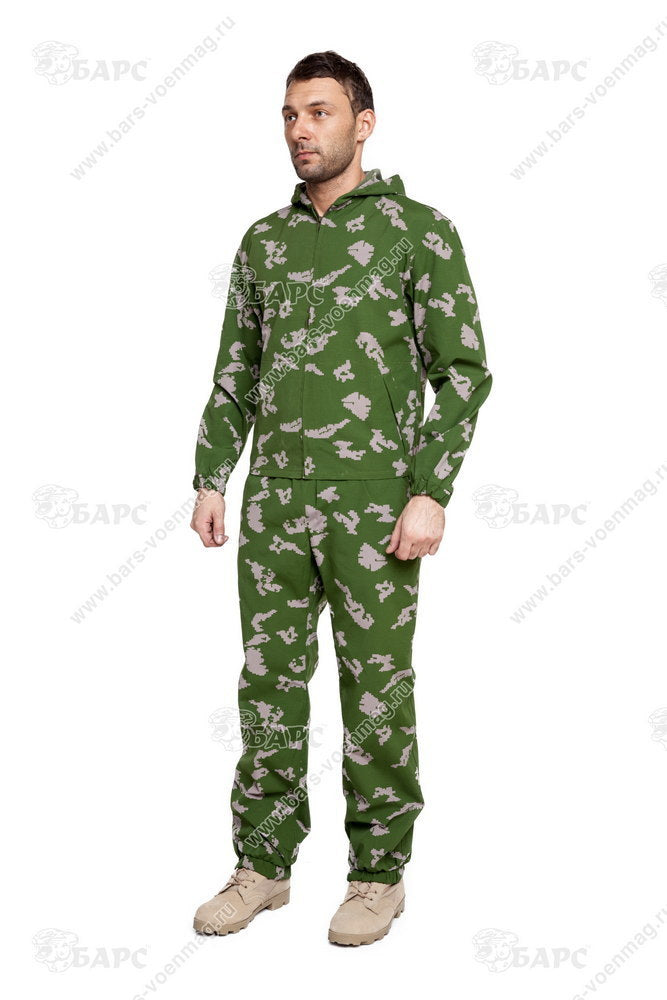 Preorder: Russian Bars KLM Summer Camouflage Suit - Berezka/IZLOM Camo