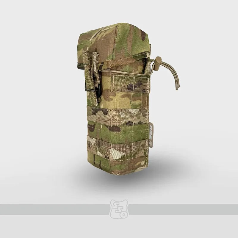 Russian SSO AK 2 Magazine Pouch Silent Fastener - Multicam