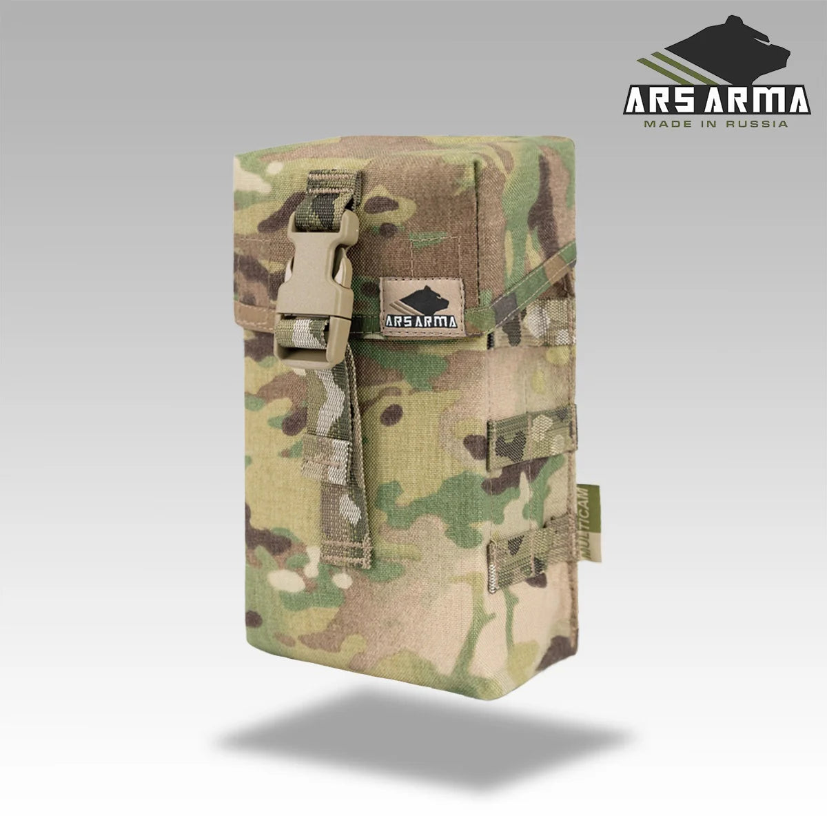Russian Ars Arma "Bars" PKM Machine Gun Pouch 100 Rnds - Multicam Camo