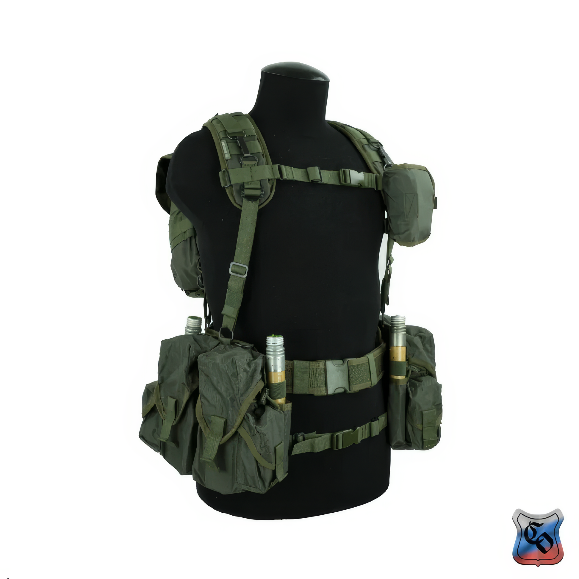 Preorder: Russian SSO SMERSH AK Webbing-Shoulder System (RPS)
