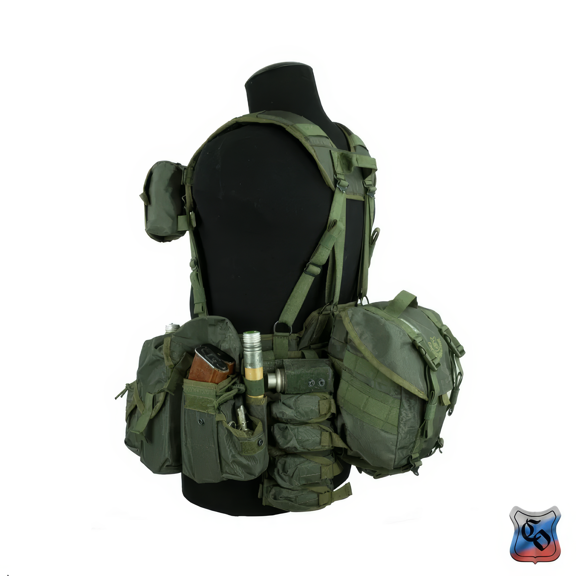 Preorder: Russian SSO SMERSH AK VOG Webbing-Shoulder System (RPS)