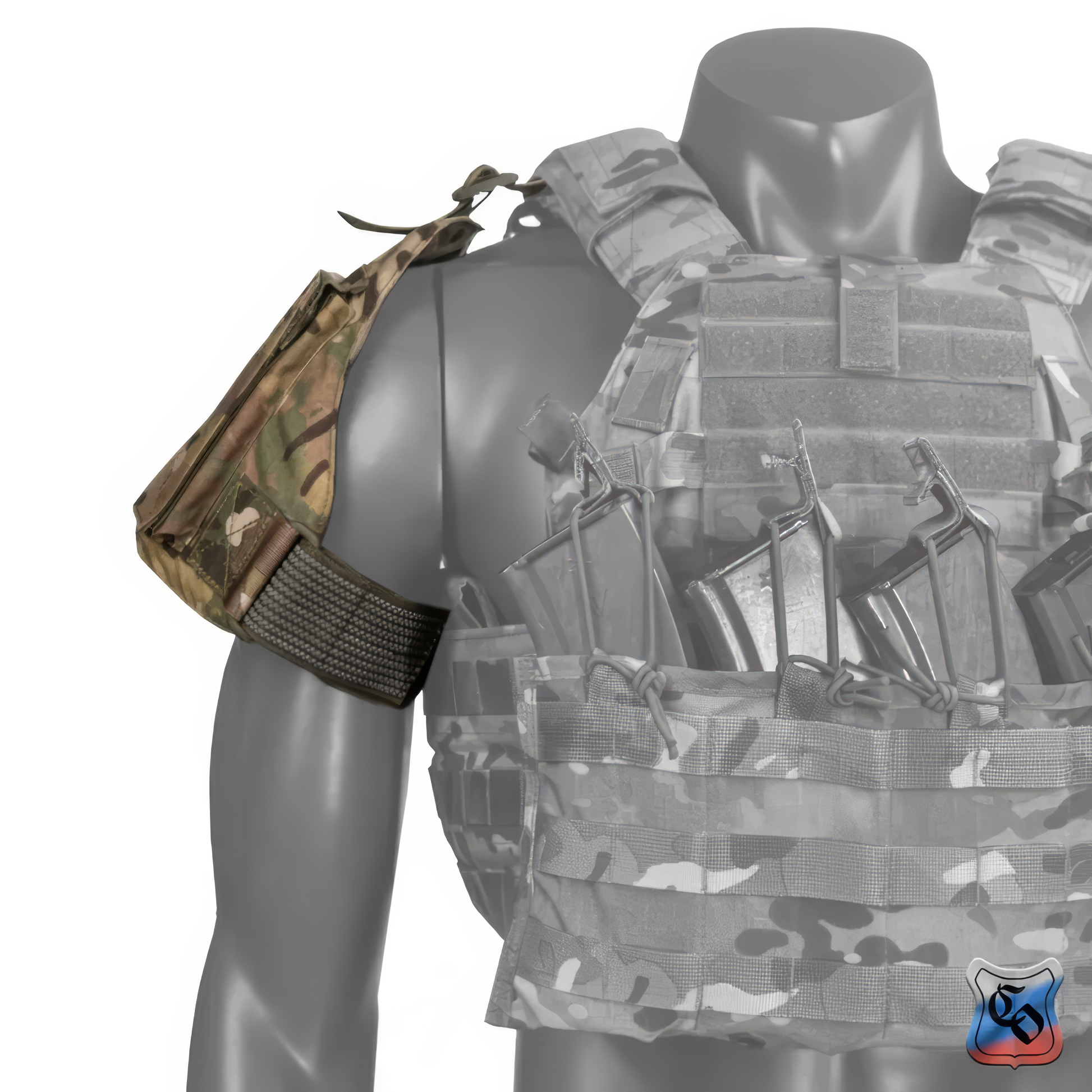 Preorder: Russian SSO ZN-1 Armor Plate Cover Set