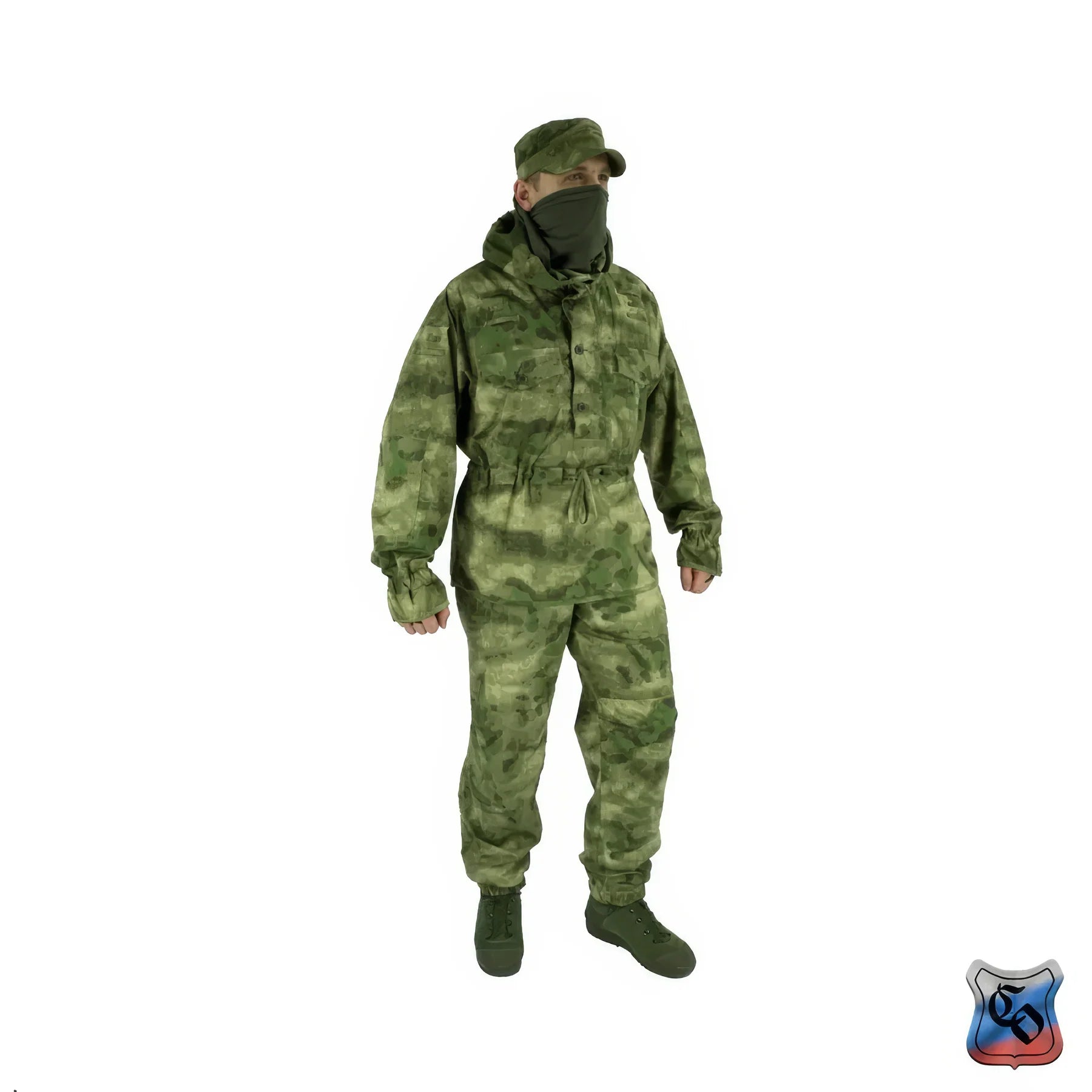Russian SSO PARTIZAN Summer Suit - ATACS/Moss Camo - Size 50/4