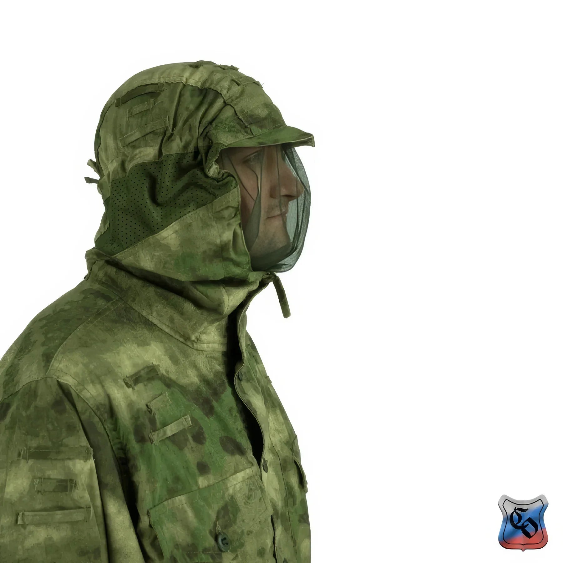 Russian SSO PARTIZAN Summer Suit - ATACS/Moss Camo - Size 50/4
