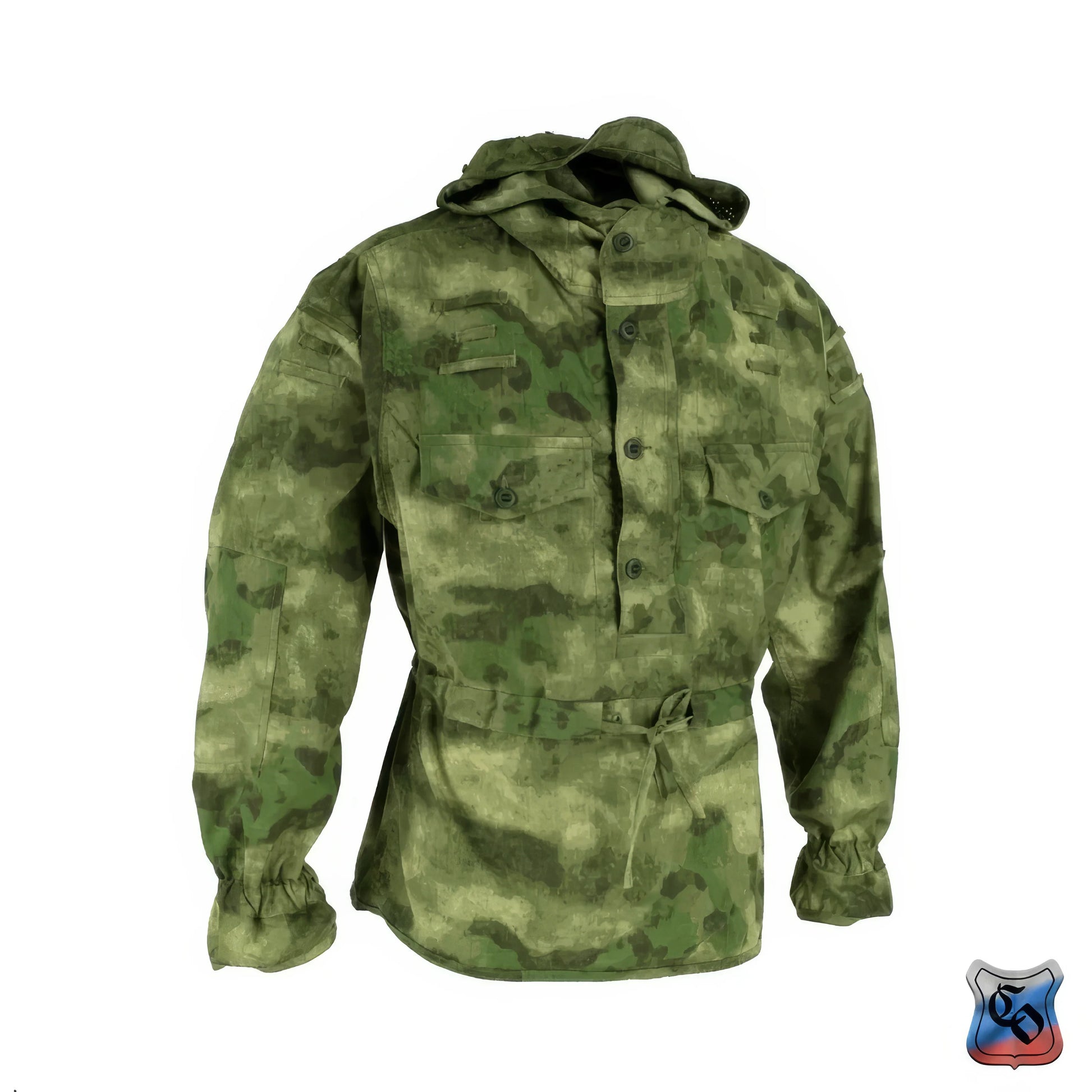 Russian SSO PARTIZAN Summer Suit - ATACS/Moss Camo - Size 50/4