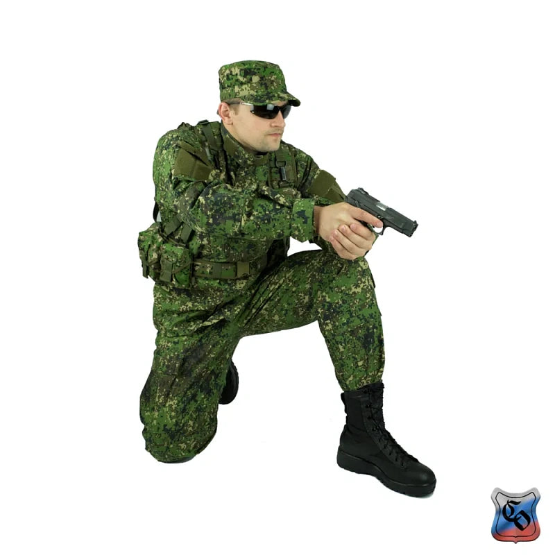 Russian SSO SPOSN PARTIZAN Suit Spectre Camo - Size 50/3