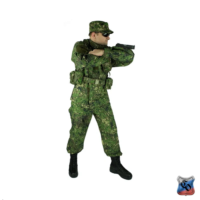 Russian SSO SPOSN PARTIZAN Suit Spectre Camo - Size 50/3
