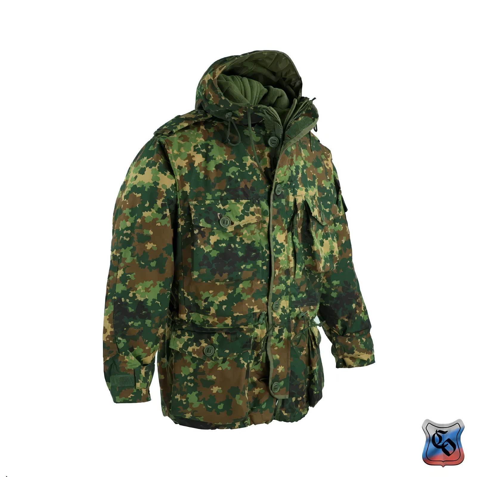 Preorder: Russian SSO MDD 3 Field Jacket - Izlom Camouflage