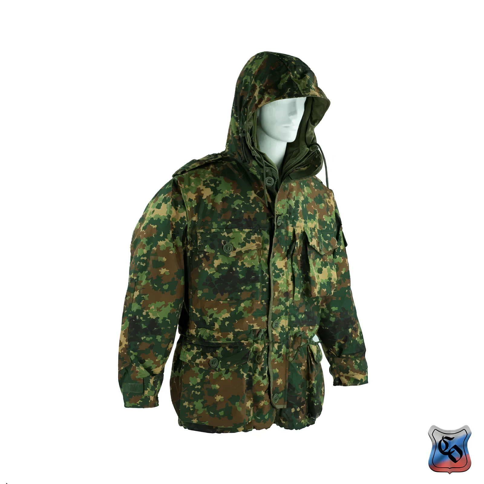 Preorder: Russian SSO MDD 3 Field Jacket - Izlom Camouflage