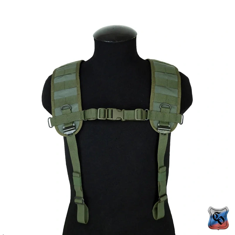 Russian SSO Shoulder Straps LP PLCE MOLLE No 2 - Olive