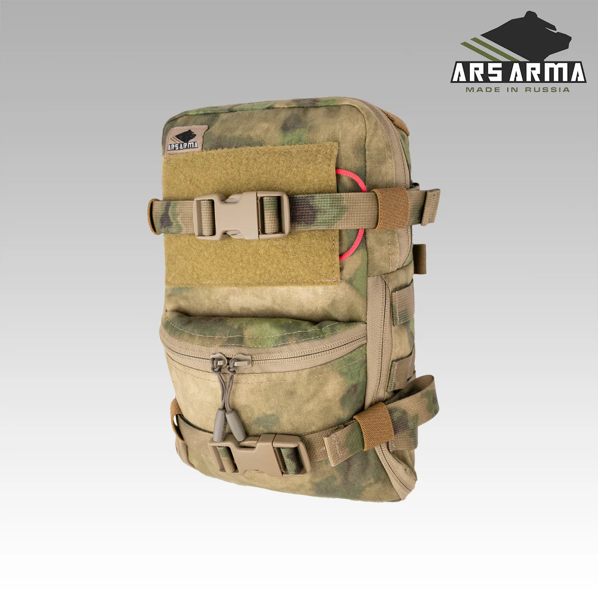 Russian Minimap Modular Assault Pack Backpack - A-TACS FG Camo