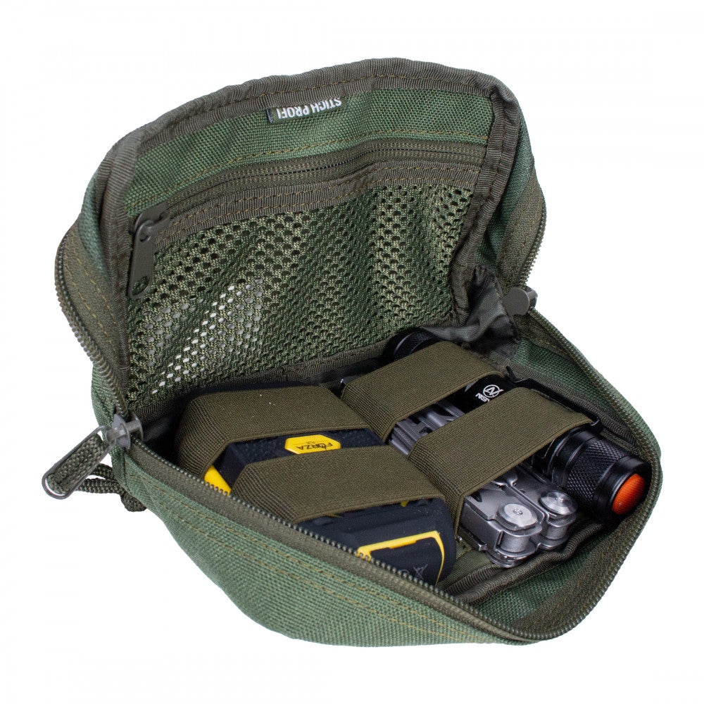 Preorder: Russian Stich Profi Tactical MOLLE Horizontal V.2 Utility Pouch General Purpose FASTCLIP