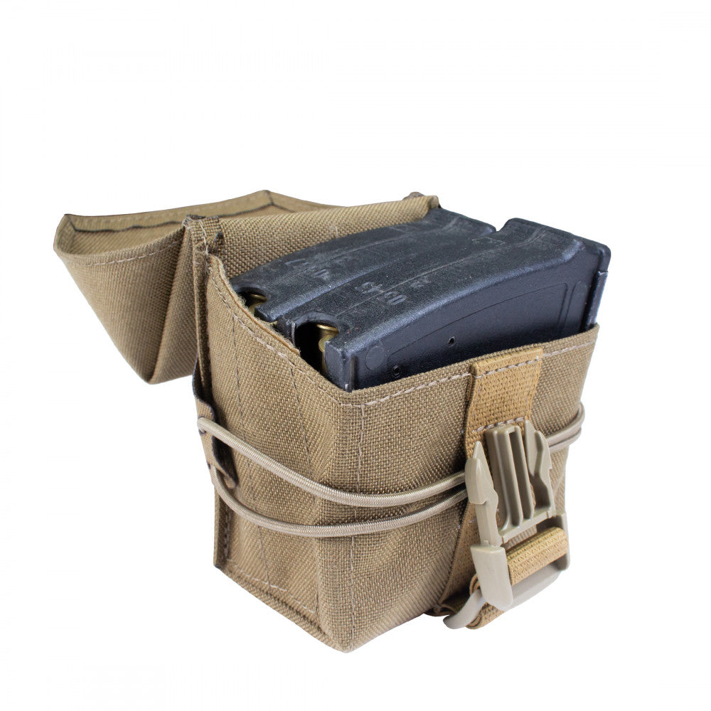 Preorder: Russian Stich Profi Tactical MOLLE Double Magazine Pouch SVD, SV-98 Rifle FASTCLIP