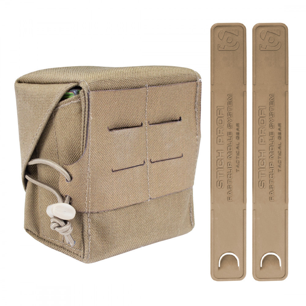 Preorder: Russian Stich Profi Tactical MOLLE Double Magazine Pouch SVD, SV-98 Rifle FASTCLIP