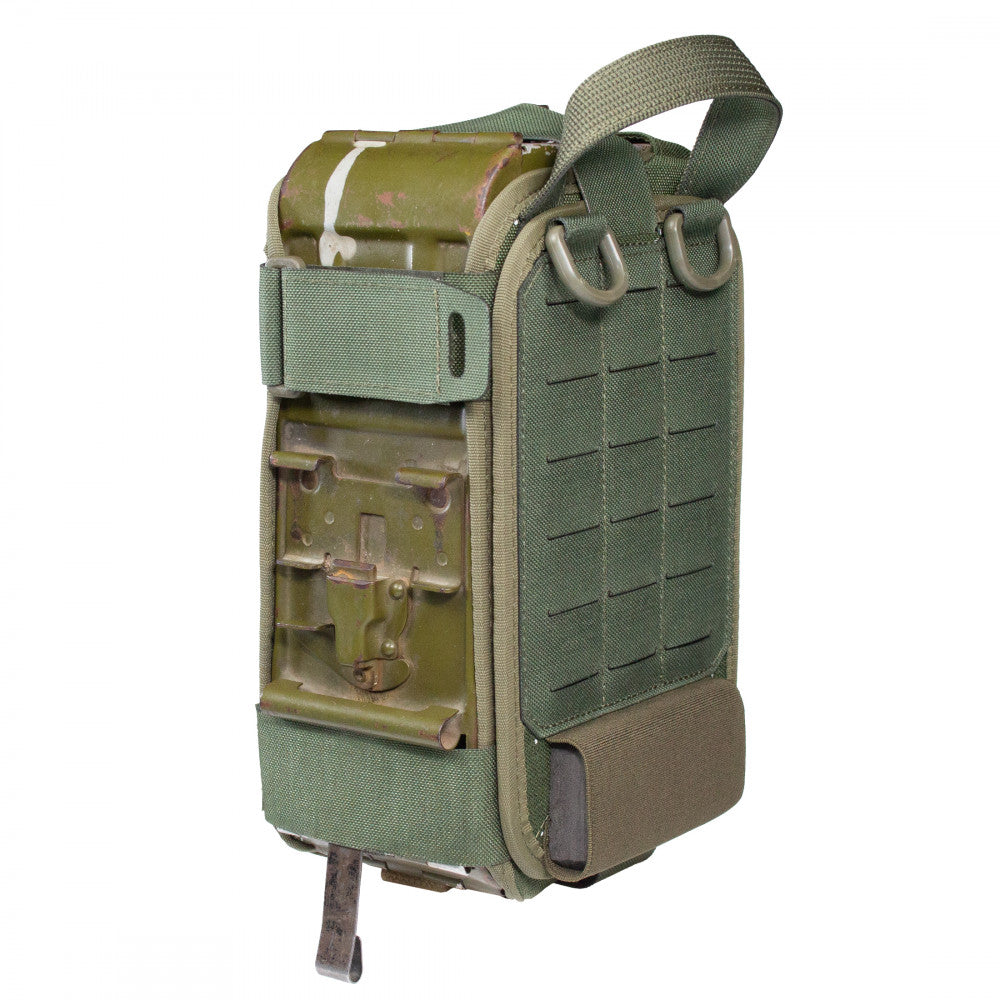 Preorder: Russian Stich Profi Tactical MOLLE Machine Gun 100-Round Ammo Box Pouch Tear-Away Quick Release V.2
