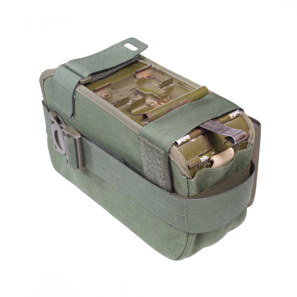 Preorder: Russian Stich Profi Tactical MOLLE Machine Gun 100-Round Ammo Box Pouch Tear-Away Quick Release V.2